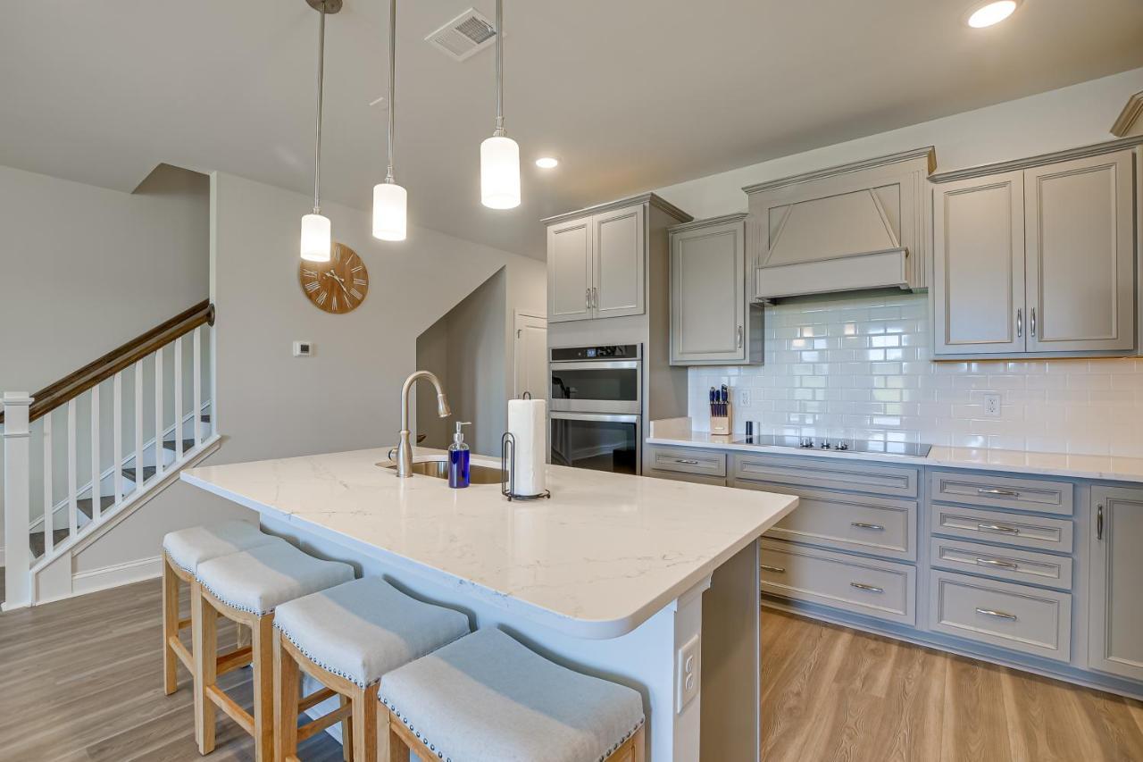 North Myrtle Beach Townhome With Pool And Golf Access Exteriör bild