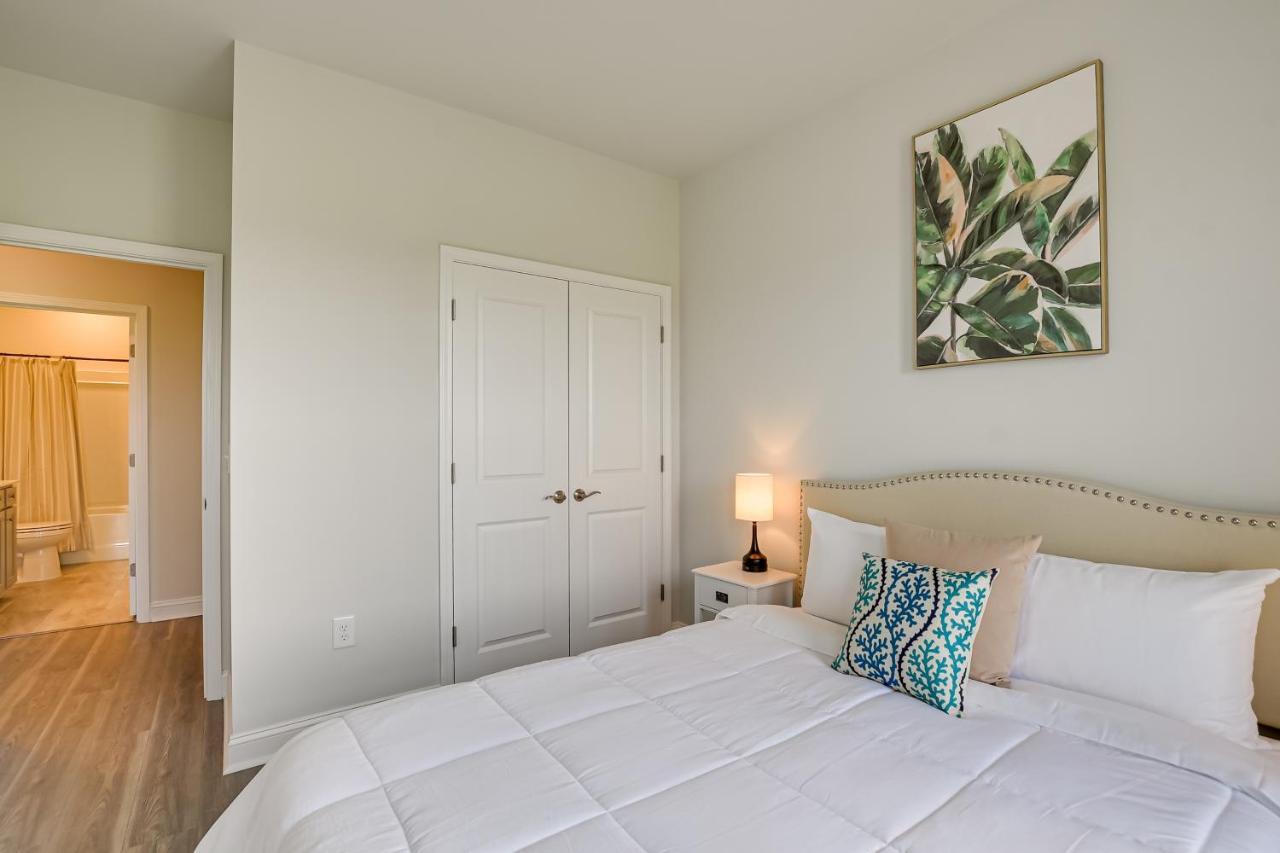 North Myrtle Beach Townhome With Pool And Golf Access Exteriör bild