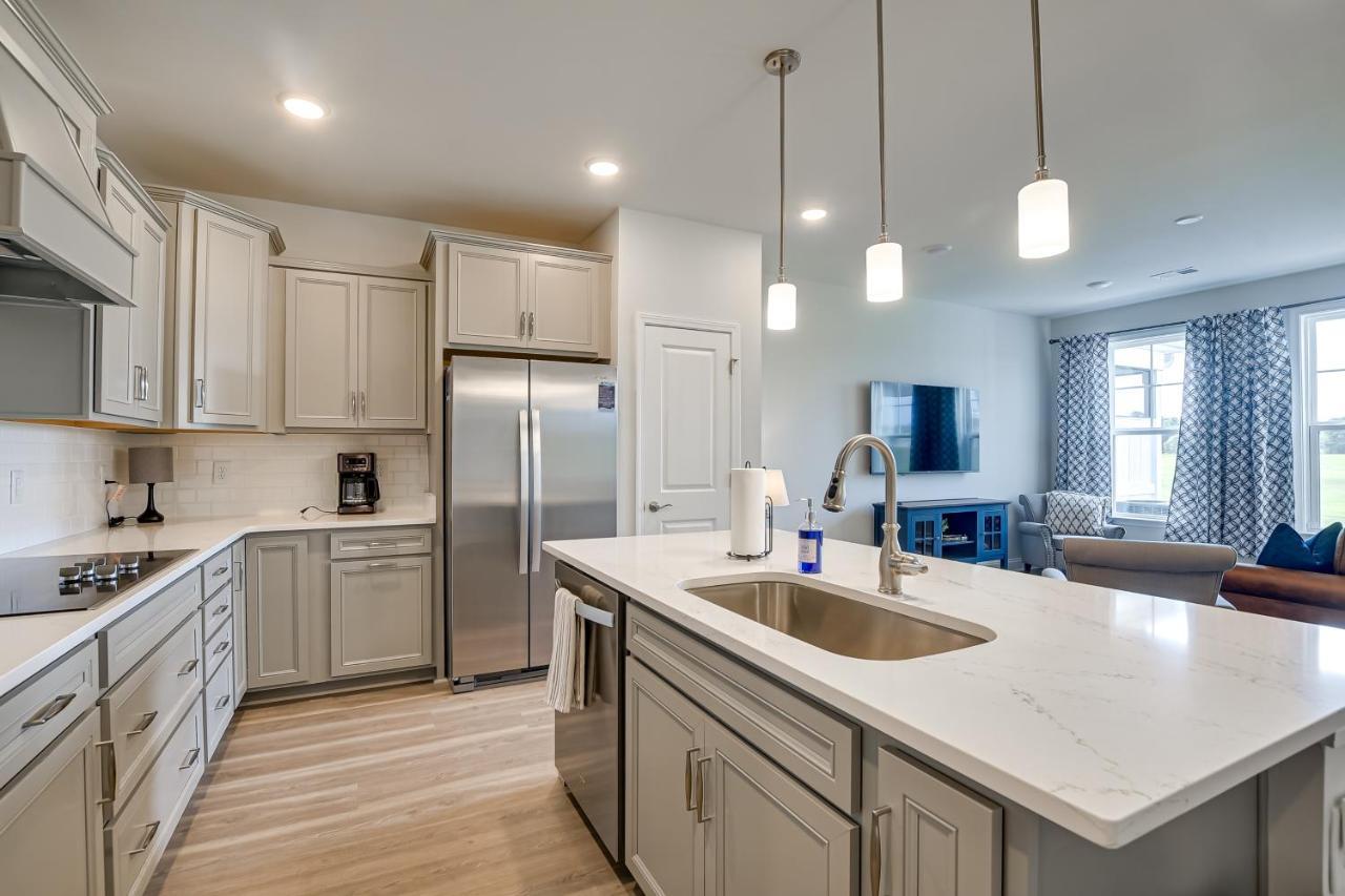 North Myrtle Beach Townhome With Pool And Golf Access Exteriör bild